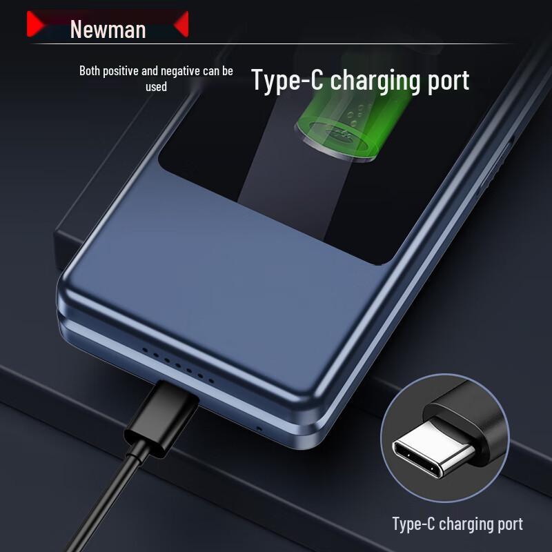 Newman F01 4G Klaptelefoon voor Senioren (CN-versie)