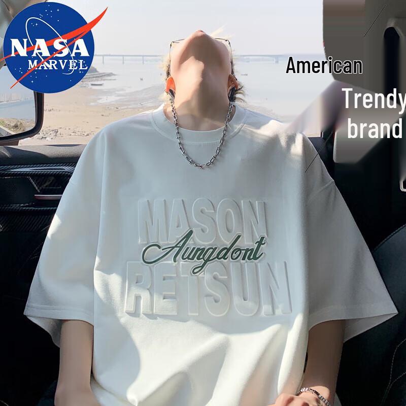 

NASA MARVEL Men s Summer Casual Short Sleeve T-Shirt 3XL
