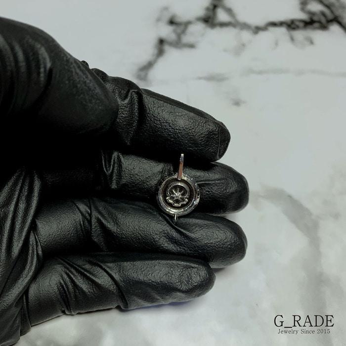 G_Rade Basic Circle Logo Necklace2(S Size)