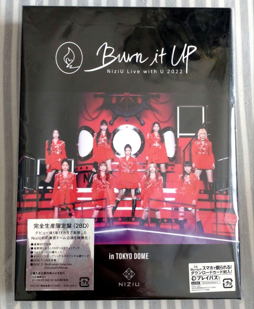 

[USED] NiziU/NiziU Live with U 2022 Burn it Up