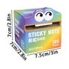 105 Sheets Korean Style Sticky Notes Message Stickers  for Office School Supplies Stationery