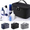 Cosmetic Bag Large Capacity Waterproof Toiletry Bag Portable Travel Makeup Organizer With Double Zipper For Men Women