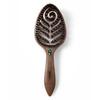 Anti-Static Hair Growth Volumizing Comb - Imitation Wood, Massage Bristles, for Long Hair Care