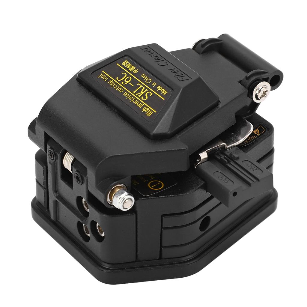 SKL 6C Fiber Cleaver Automatic Rebound Cable Cutting Fiber Optic Tool for Cold Connection Welding