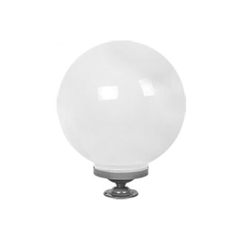 Outdoor Spherical LED Pillar Light