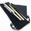 DNA Tuner 528Hz, Authentic Solfeggio Scale Tuner with Mallets, 5-Piece Set, Includes Dedicated Pouch