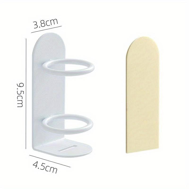 Wall-Mounted Electric Toothbrush Holder Holder Punch-free Razor Holder Storage Shelf Toothbrush Organizer Bathroom Accessories