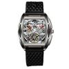 CIGA Design Series Z EDGE Steel Automatic Watch, Authentic, Men's, Black, Z031-SISI-W15BK
