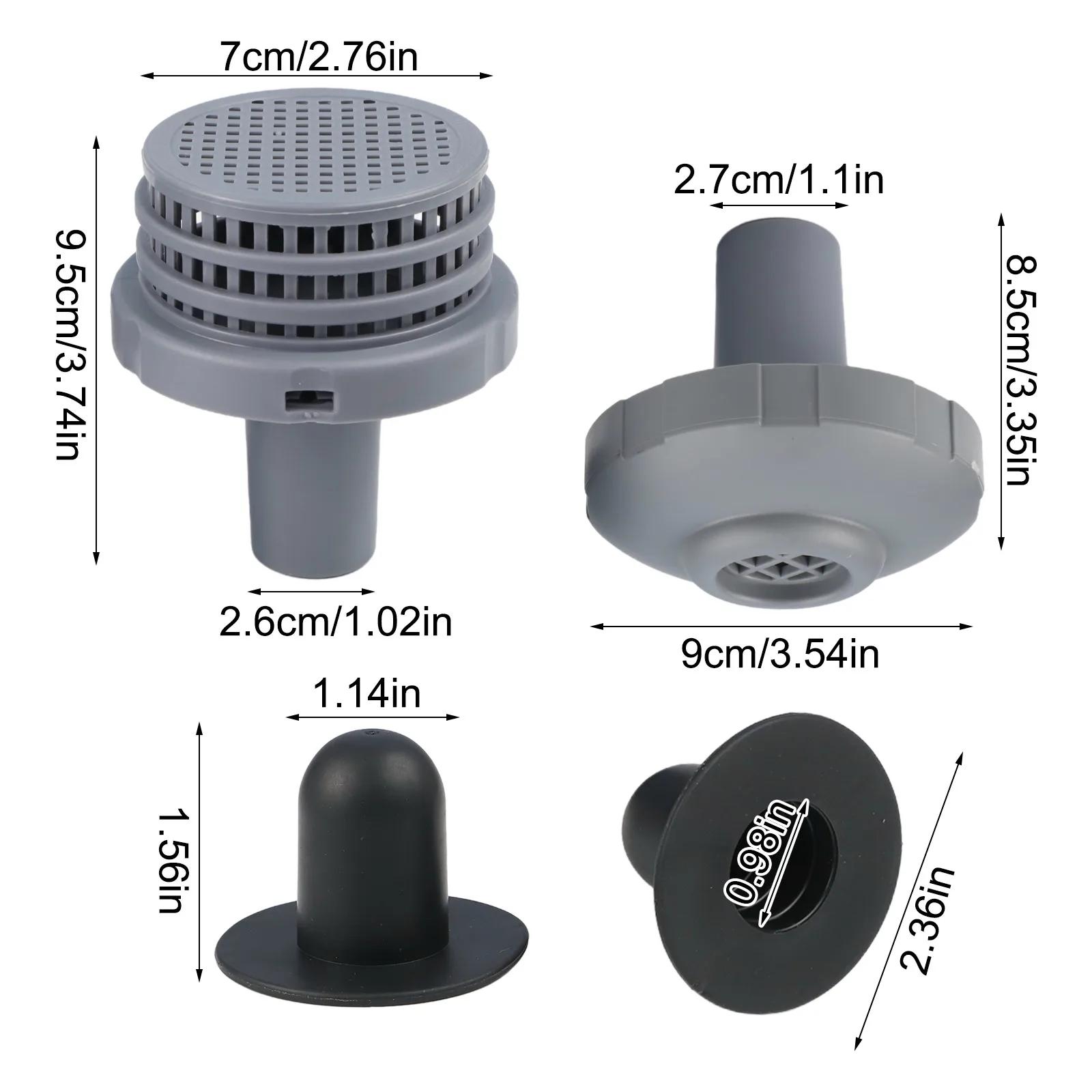 

Enhance Your For Intex Above Ground Pool with Water Jet Connector Part Kit Effortless Installation Cleaner Water China Mainland