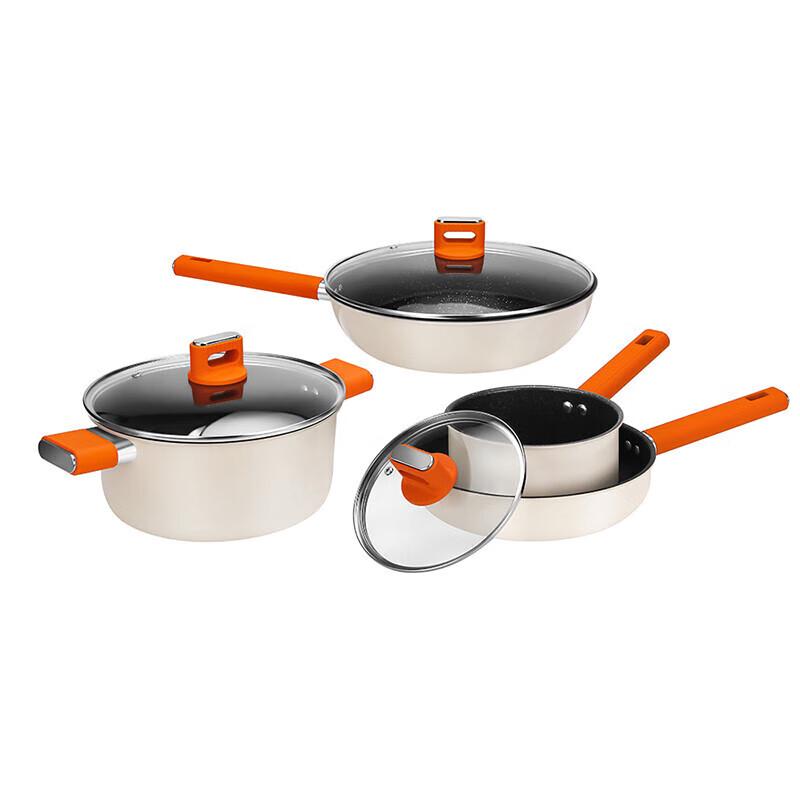 DESLON Non-Stick Wok Cookware Set
