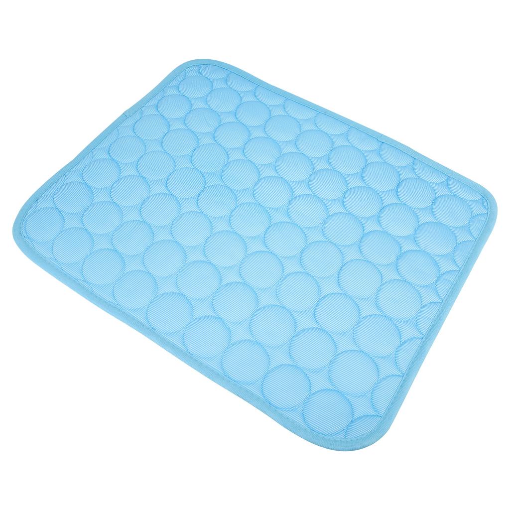 Cooling Dog Mat Pet Cooling Cushion Summer Sleeping Pad for Dogs Cats Lightweight Portable Place Exquisite Craft