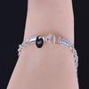 Suibian Wish 4MM Twisted Silver-Plated Hemp Rope Bracelet - European & American Fashion
