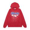 2025 Heavyweight Cotton Hoodie Pants Set Couples Unisex Loose Fit Hip Hop Streetwear