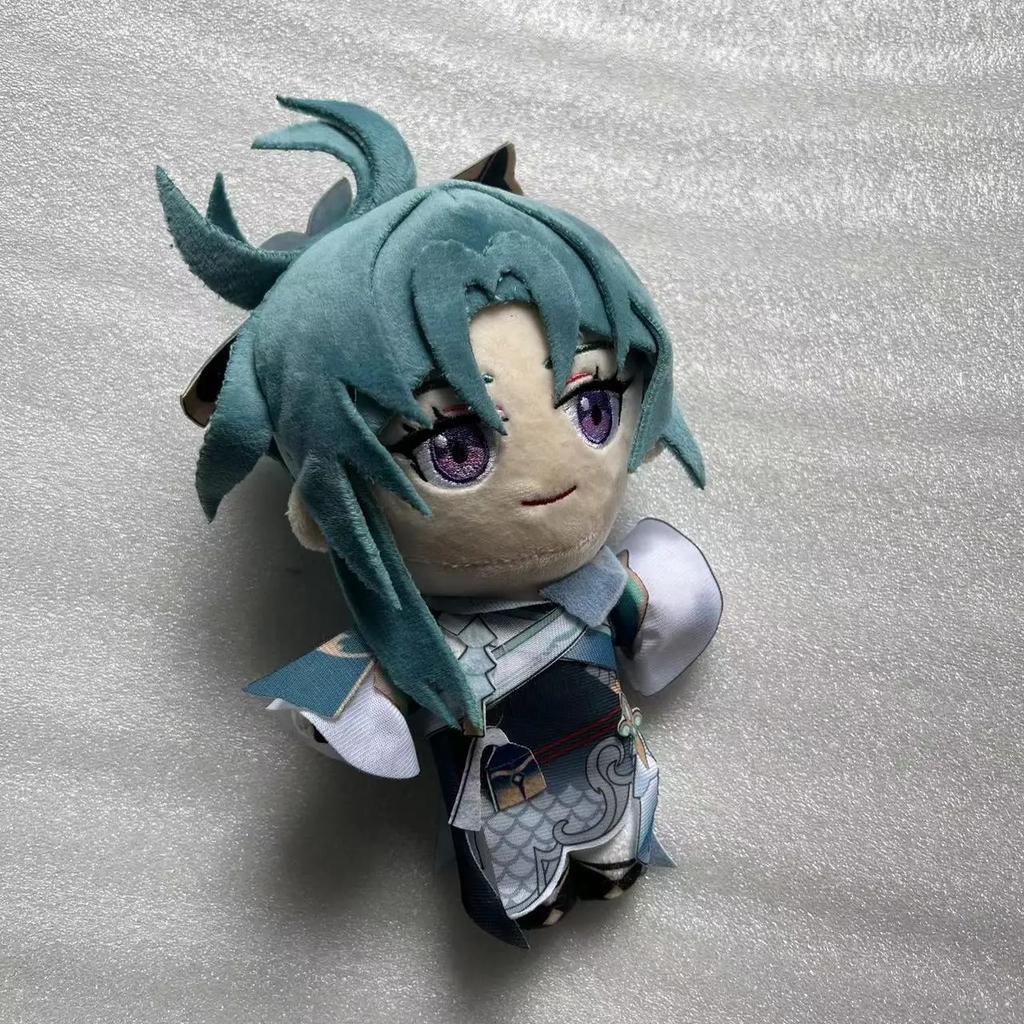 Плюшева лялька Косплей Мадам Пін з Genshin Impact 20 см Аніме Персонаж Мила М'яка Набита Іграшка Для Шанувальників Гри