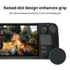 For Steam Deck OLED Silicone Cover With Anti Slip Particles Handheld Device All Inclusive Silicone Protective Cover