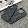 Case For OPPO Find X9 Pro Hard PC Carbon Fibre Chessboard Pattern Protective Phone Cover For OPPO Find X9 X9Pro 5G Shell Bumper