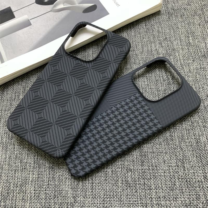 Case For OPPO Find X9 Pro Hard PC Carbon Fibre Chessboard Pattern Protective Phone Cover For OPPO Find X9 X9Pro 5G Shell Bumper