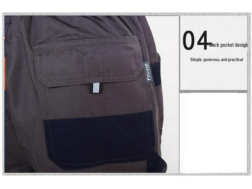 Men's Work Suit: Durable, Dustproof, One-Piece Suit for Mechanics and Auto Repair