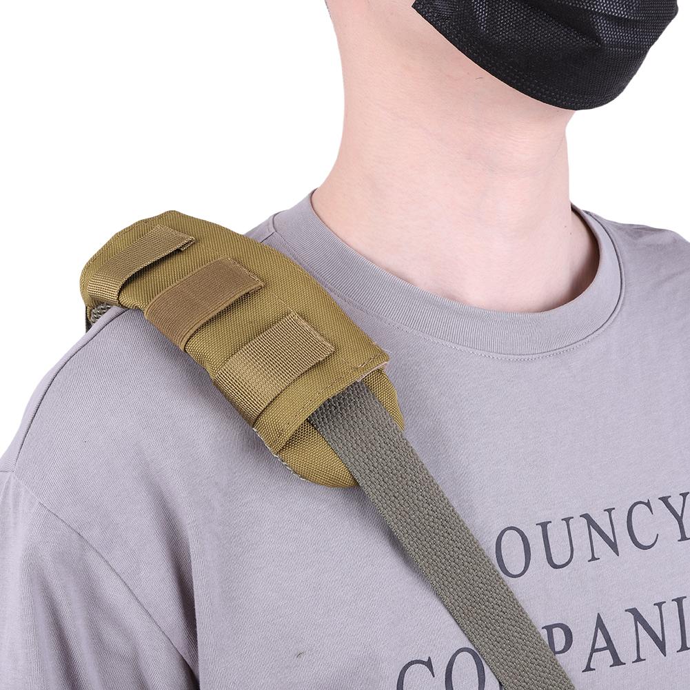 Tactical Vest Shoulder Pad Shoulder Strap Pad Backpack Strap Pad Shoulder Strap Cushion for Tactical Vest Tactical Sling Bag