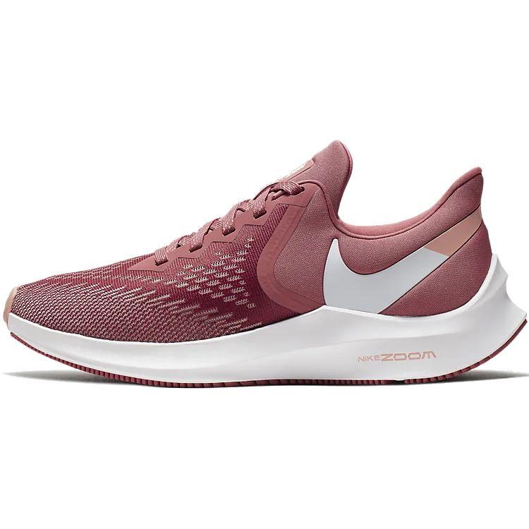 

Женские кроссовки Nike Air Zoom Winflo 6 Light Redwood белые AQ8228-800