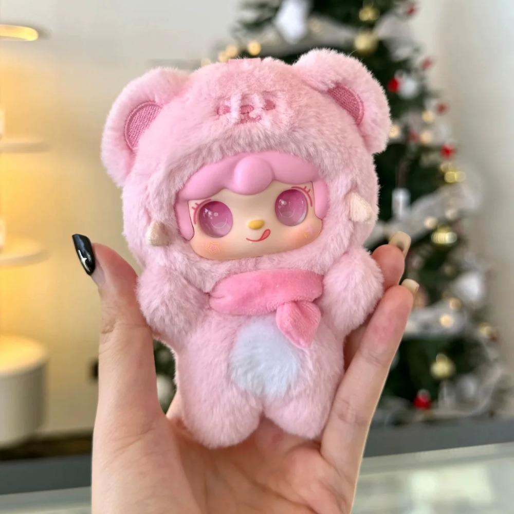 

Yooki V4 Plush Take A Bite Of Bear Series Cute Pendant Blind Box Desktop Ornament Toy Anime Cartoon Doll Mystery Box Girl Gifts