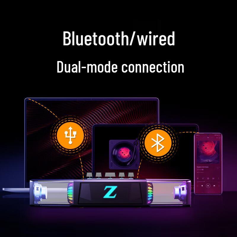 Newmine K18 Gaming Computer Speaker with Bluetooth & Mic