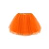 The Lorax Orange Full Face Puffy Skirt Zentai Set, Halloween Funny Party Performance Costume