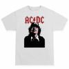 Hot New Trendy ACDC 2025 Men's Summer Graphic Print T-shirt Man Woman Short Sleeved Luxury Tees Clothing Loose Cotton Soft Tops