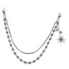 Gothic Spider Chain Waist Accessory Pants Hip Hop Punk Streetwear Trendy Metal Belt Men Women