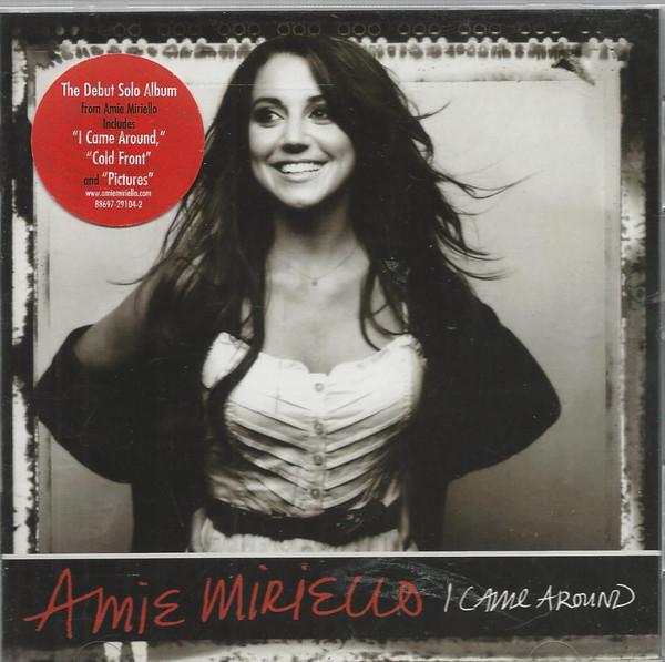 

CD AMIE MIRIELLO - I Came Around 88697291042 Jive 2008 Japan Rock Used