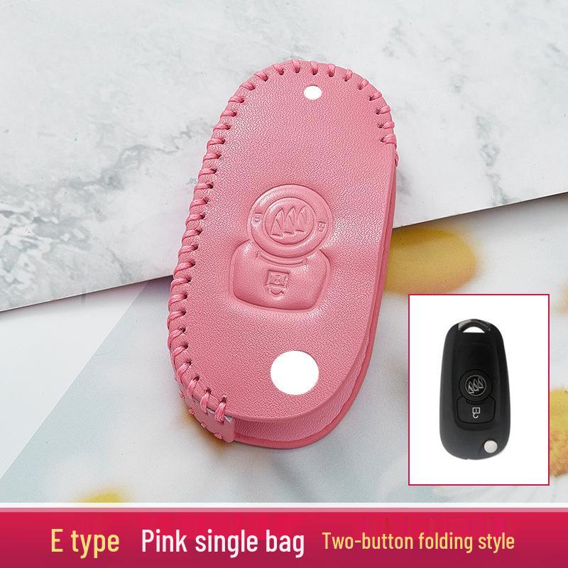 Buick Key Case: Compatible with Excelle, Verano, Envision, GL8, Regal, LaCrosse, Excelle GT