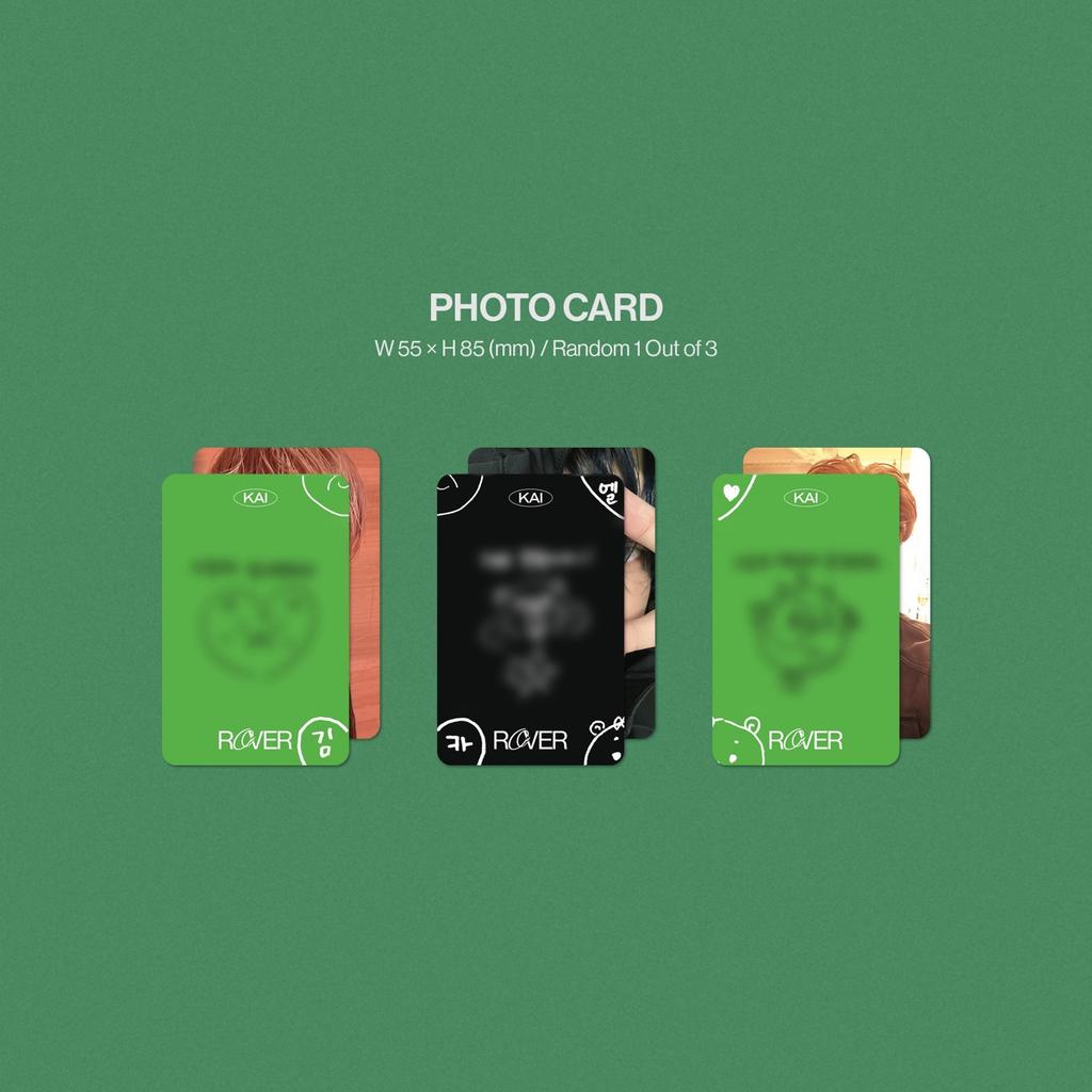 Kai(EXO) Rover Sleeve ver. Album