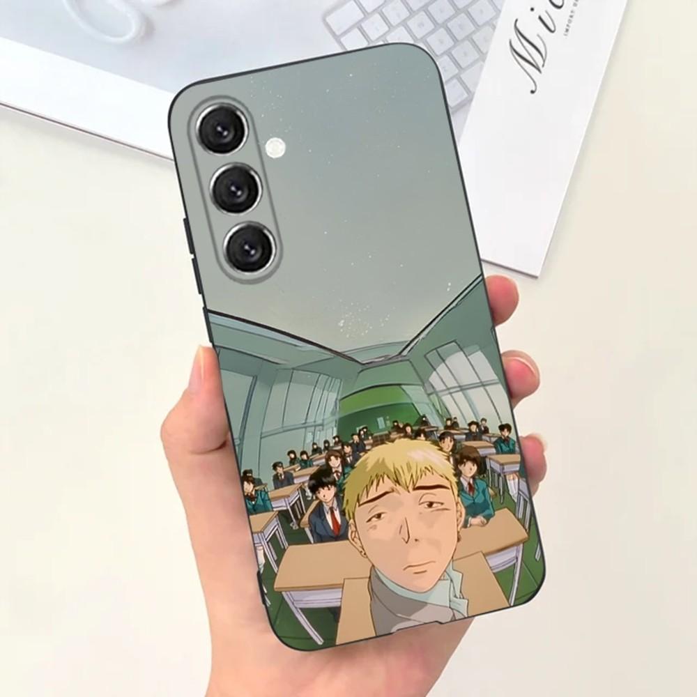 Great Teacher Onizuka GTO Phone Case For Samsung S25,S24,S21,S22,S23,S30,Ultra,S20,Plus,Fe,Lite,Note,10,9,5G Black Cover