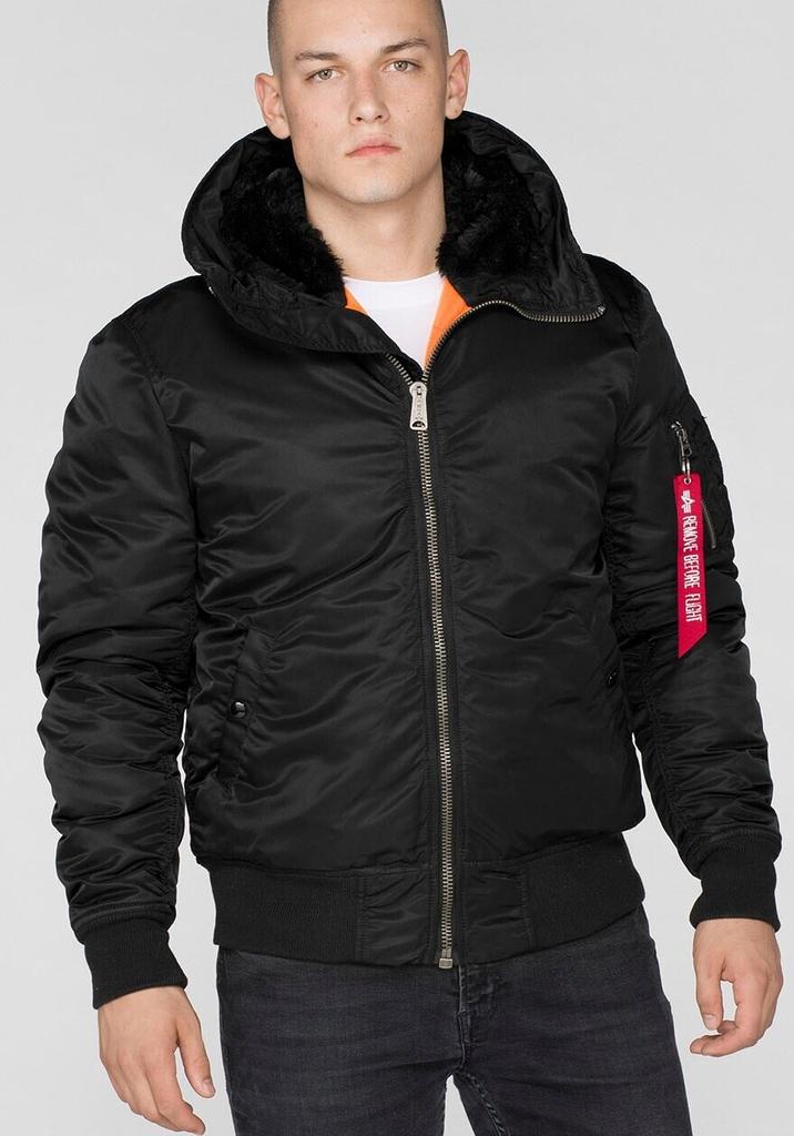 Winter Jacket Alpha Industries MA-1 Hooded (158104)