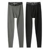 Men's Plus Size Fleece Lined Thermal Underwear Set