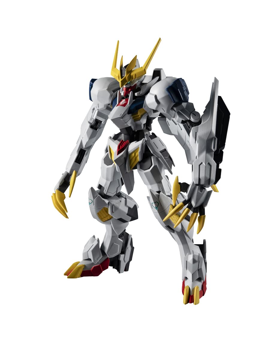 

TAMASHII NATIONS GUNDAM UNIVERSE Mobile Suit Orphans Gundam Barbatos Lupus Rex GUNDAM BARBATOS LUPUS REX ABS PVC Painted Movable Figure Gundam