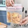 Thoughtful Dry Food Storage Container Easy Access Cereal Storage Container For Kitchen Food Grade PP