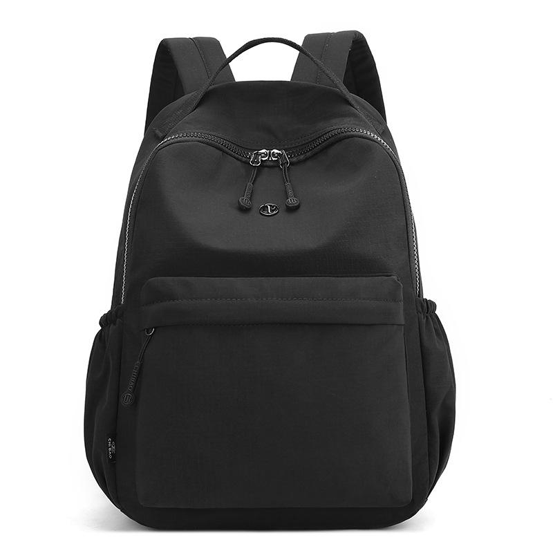 Japanese Simple Casual Backpack Women's New Large-capacity Travel Backpack Anti-splashing Nylon Student Schoolbag