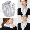 Detachable False Collar White Lapel Half Shirt New Ladies Cape  Women Girls