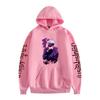 Jujutsu Kaisen Anime Hoodie Cartoon Print Loose Fit Sweatshirt Teens Couples