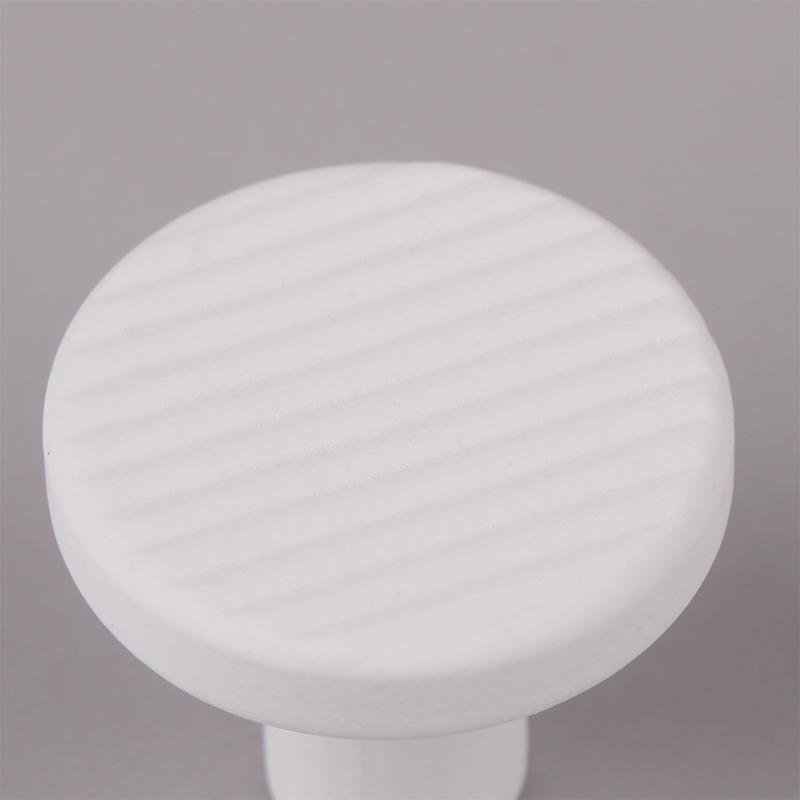 Fish Tank Coral Base T Shaped Aquarium Coral Support Ceramic Stand Plug Reproduction Base Coral Frag Rack