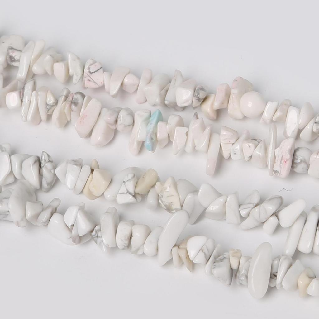 Cuentas de piedra Natural de 3-5mm, cuentas de cristal de ágata, Ojo de Tigre, cuentas de grava irregulares para pulsera DIY, fabricación de joyería, hebra 34