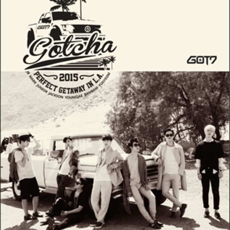 

GOT7 2nd Photobook: GOTCHA - Perfect Getaway in L.A.