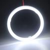 Grandview LED COB Squid Ring 90mm Headlamp White White with Cover Ballast Angel Eye