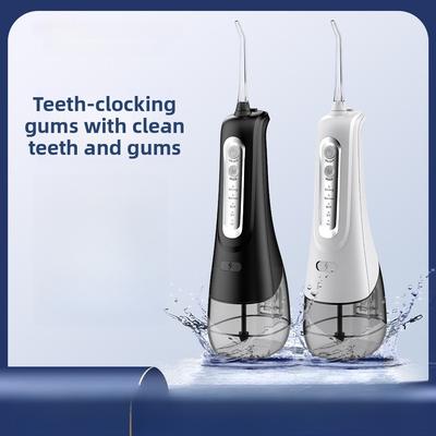 New DIY Household Oral Irrigator High Frequency Pulse Portable Oral Care Cleaning Electric Water Flosser Dental Aesthetic Instrument