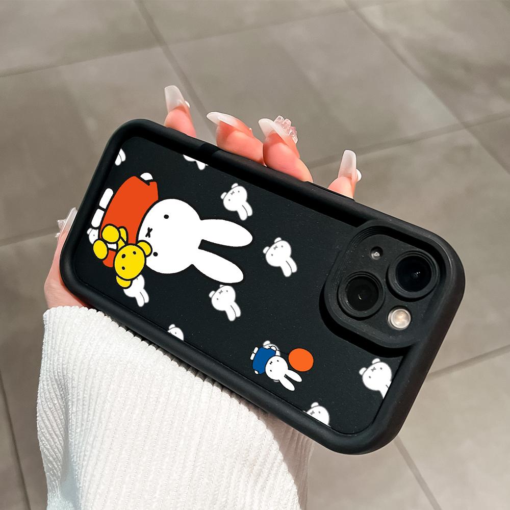 Soft Silicone Phone Casing Full Cover Camera Shockproof Protection Case for Samsung Xiaomi Redmi Poco