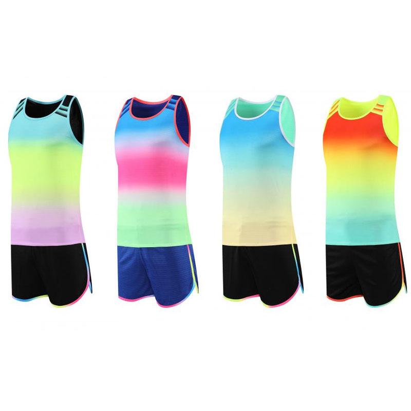 Tuta Sportiva Mimetica per Adulti e Bambini - Unisex Stampata Traspirante