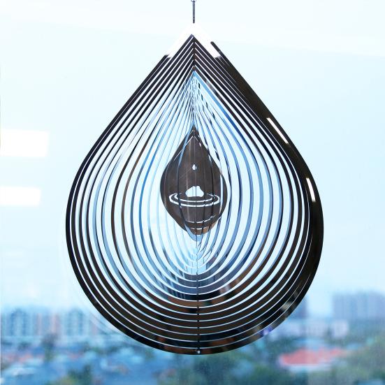 

Decorative Silver Color Eye-Catching Water Drop-Shaped Dream Catcher Hangings Dream Catcher
