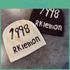 Rkiemo Letter 1998 Knit Cap For Fall Casual And Streetwear Looks Gift Hat