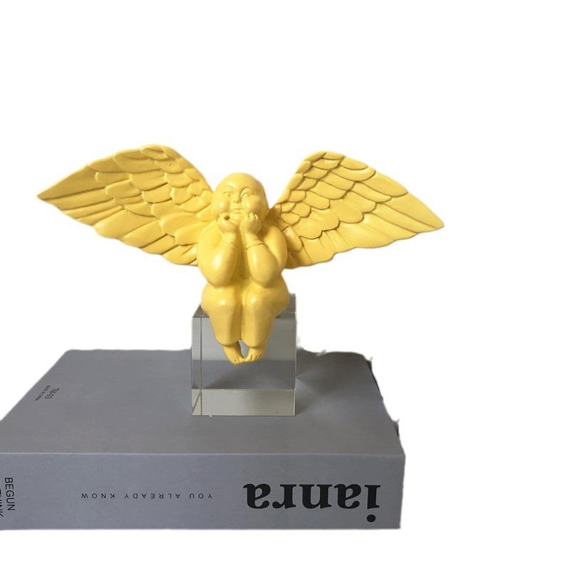 Creative Nordic Little Angel Ornaments for Simple and Fashionable Living Room and Children's Room Home Decoration